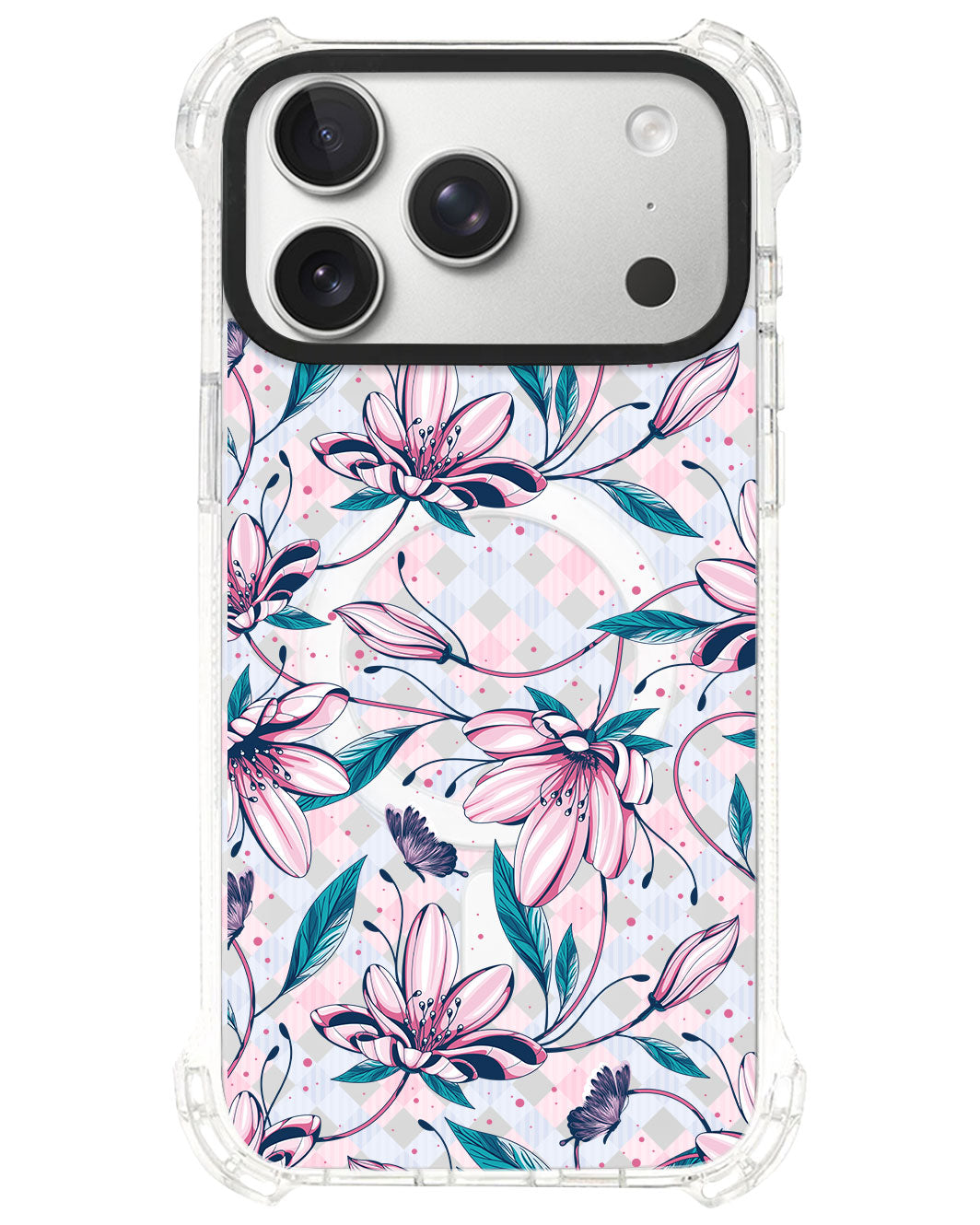 iPhone Ultimate Model-S⁴ - Pink Tulip
