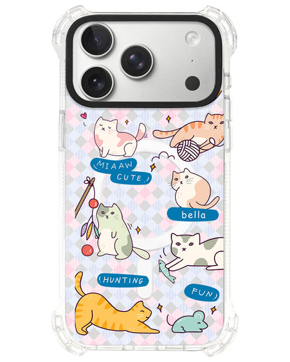 iPhone Ultimate Model-S⁴ - Playful Cat 2.0