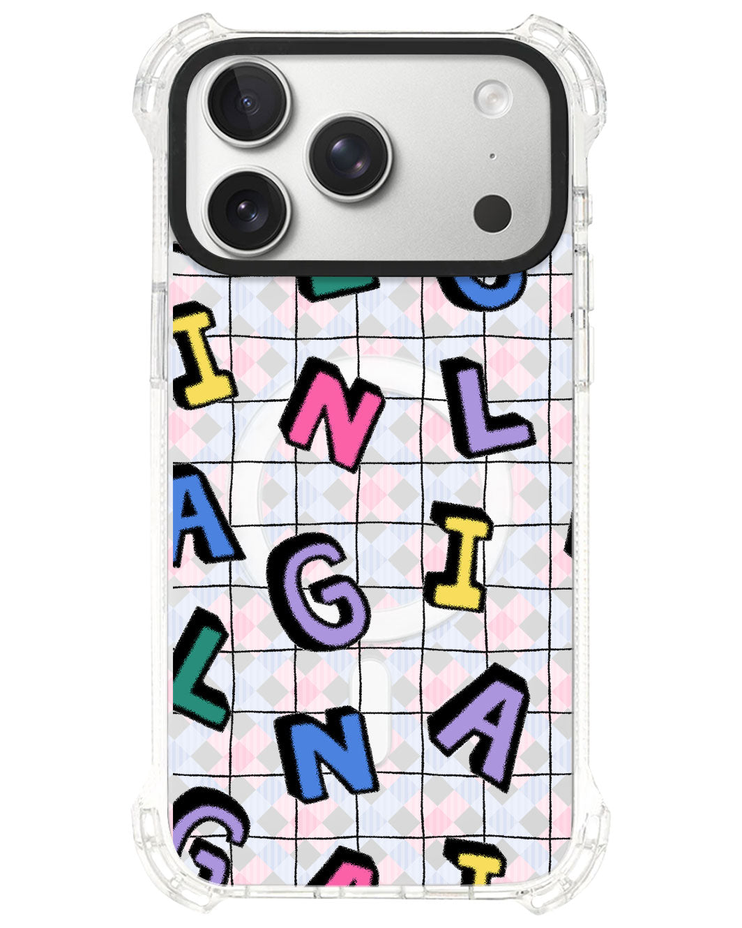 iPhone Ultimate Model-S⁴ - Playful Monogram 2.0