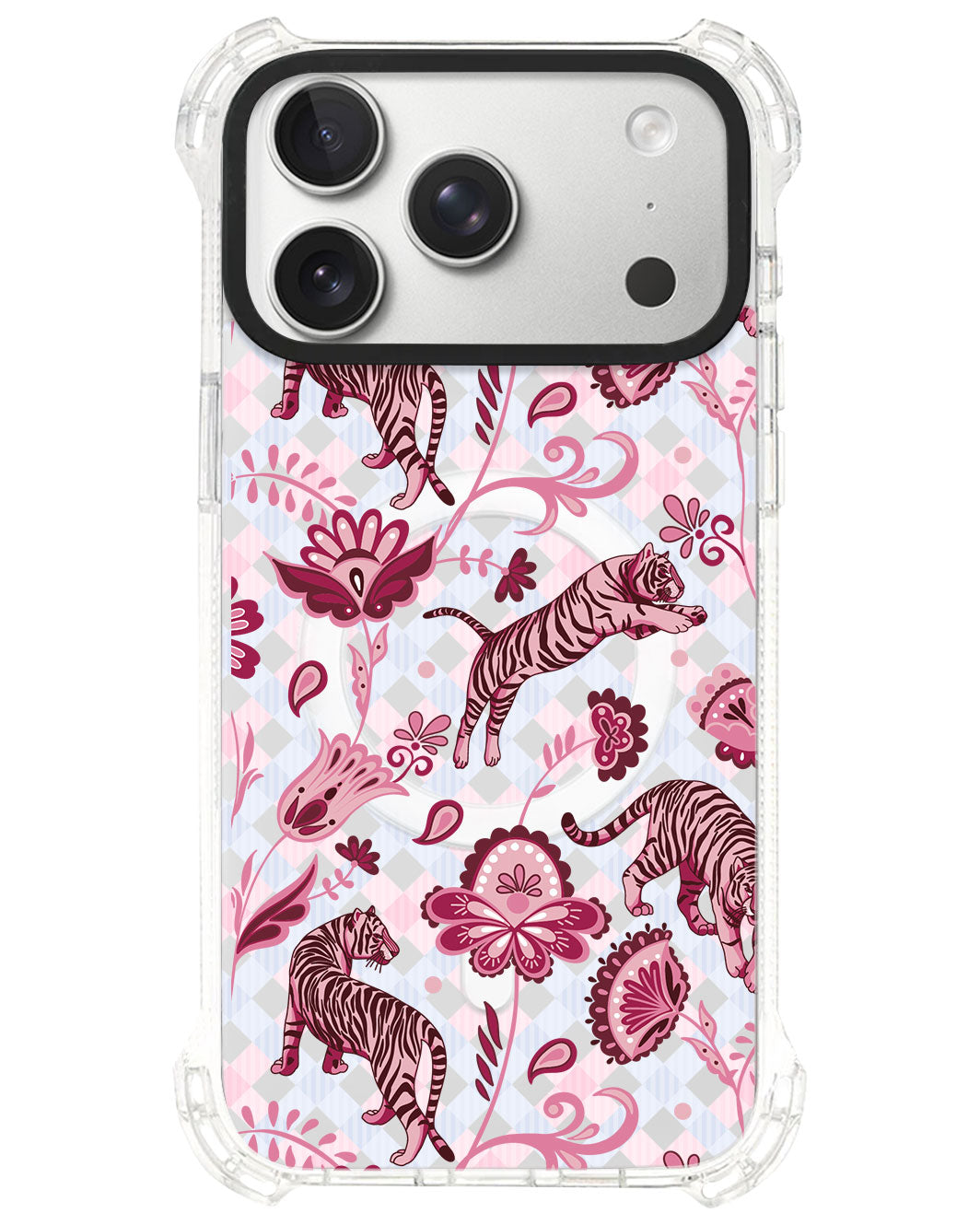 iPhone Ultimate Model-S⁴ - Tiger & Floral 2.0