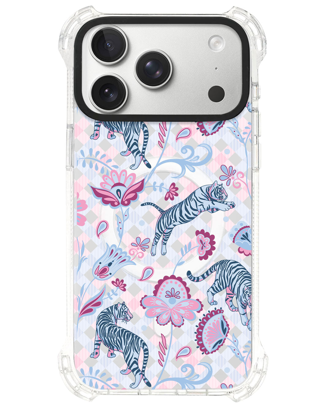 iPhone Ultimate Model-S⁴ - Tiger & Floral 3.0
