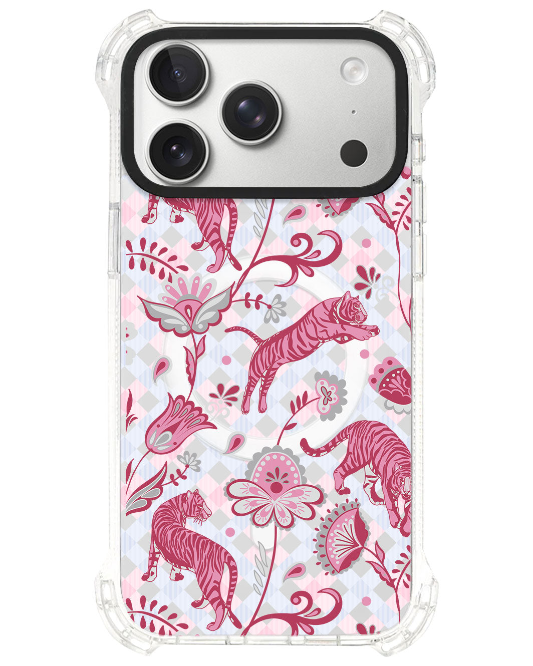 iPhone Ultimate Model-S⁴ - Tiger & Floral 7.0