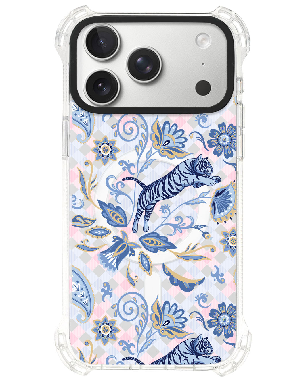 iPhone Ultimate Model-S⁴ - Tiger & Floral 1.0