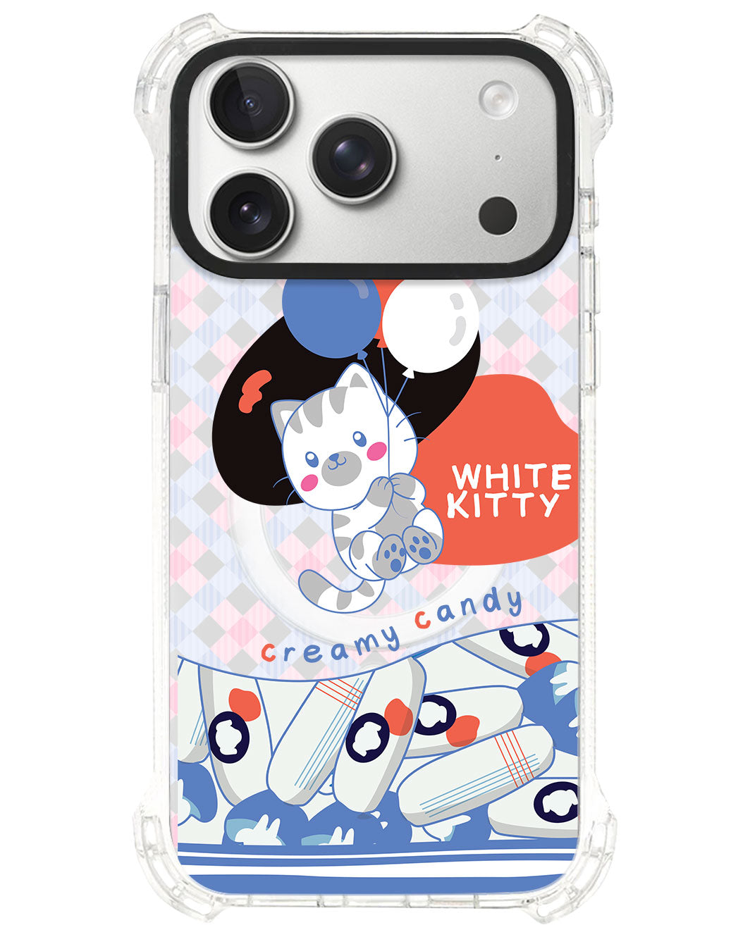 iPhone Ultimate Model-S⁴ - White Kitty