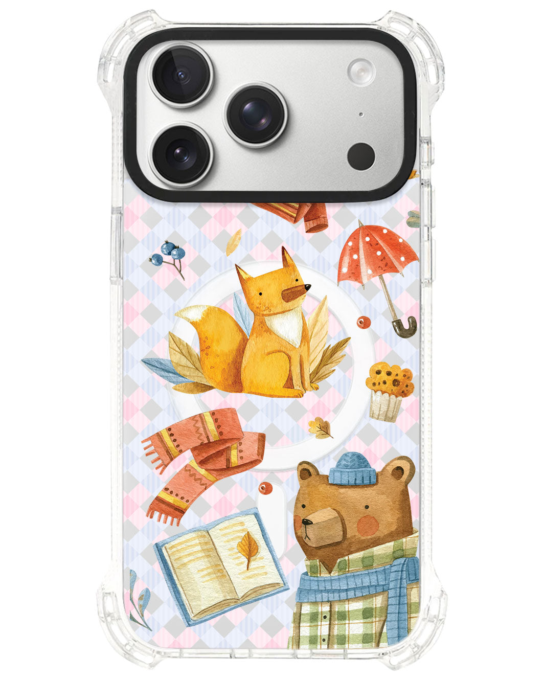 iPhone Ultimate Model-S⁴ - Bear and Fox