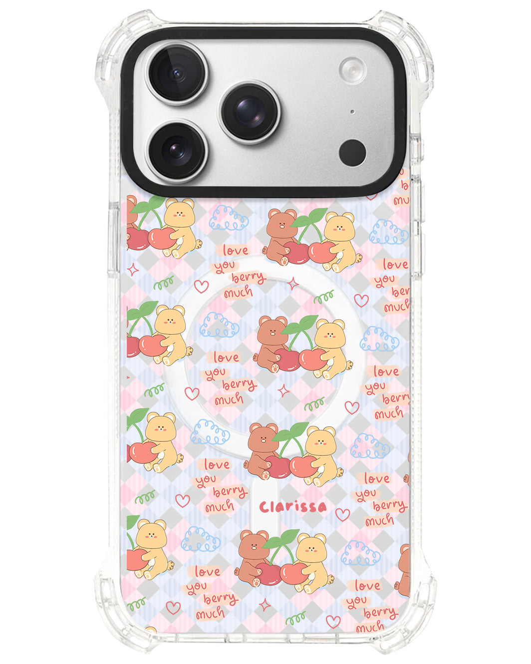 iPhone Ultimate Model-S⁴ - Cherry Bear