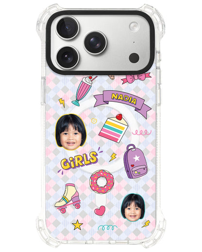 iPhone Ultimate Model-S⁴ - Face Grid Comic
