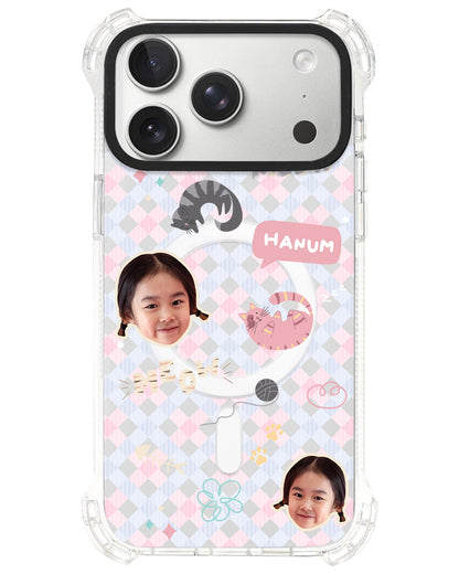 iPhone Ultimate Model-S⁴ - Face Grid Kitty