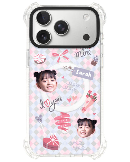 iPhone Ultimate Model-S⁴ - Face Grid Lovely