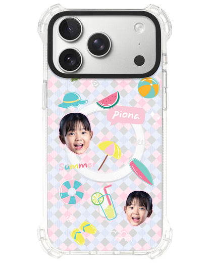 iPhone Ultimate Model-S⁴ - Face Grid Summer