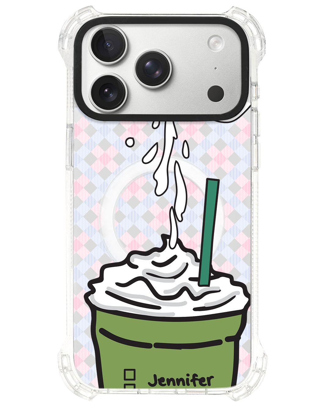 iPhone Ultimate Model-S⁴ - Greentea Matcha Frappe
