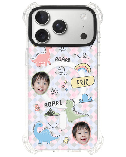 iPhone Ultimate Model-S⁴ - Face Grid Dino