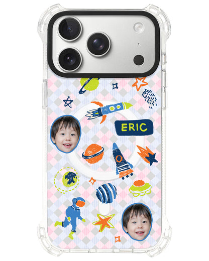 iPhone Ultimate Model-S⁴ - Face Grid Galaxy