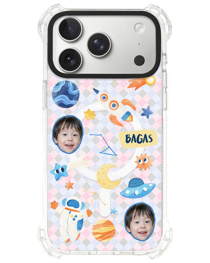 iPhone Ultimate Model-S⁴ - Face Grid Astronaut