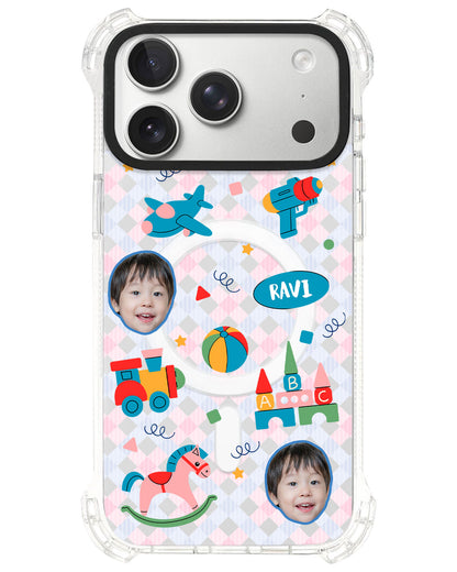 iPhone Ultimate Model-S⁴ - Face Grid Boy's Toys