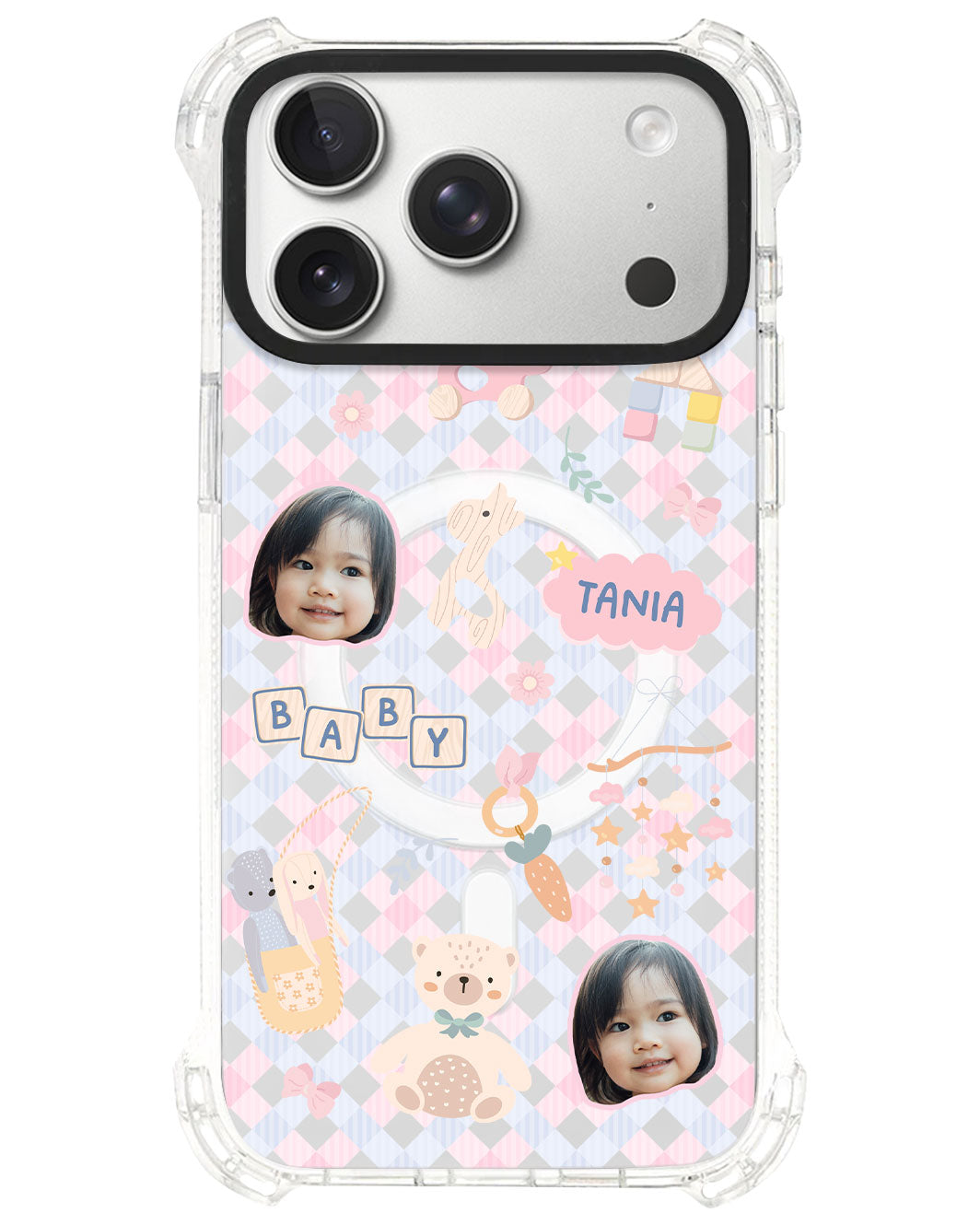 iPhone Ultimate Model-S⁴ - Face Grid Girl's Toys