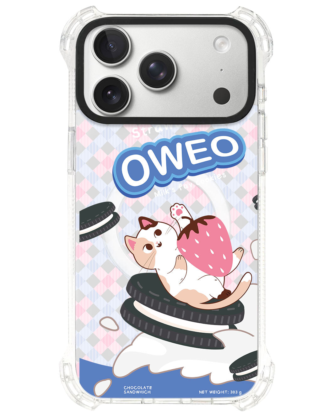 iPhone Ultimate Model-S⁴ - Oweo cat