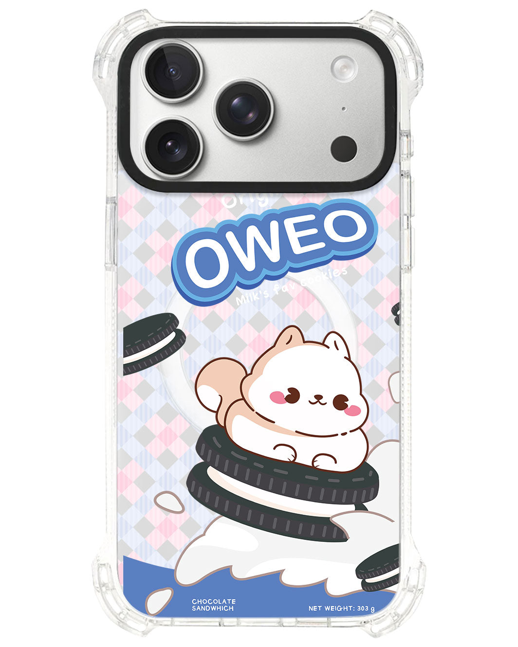 iPhone Ultimate Model-S⁴ - Oweo dog