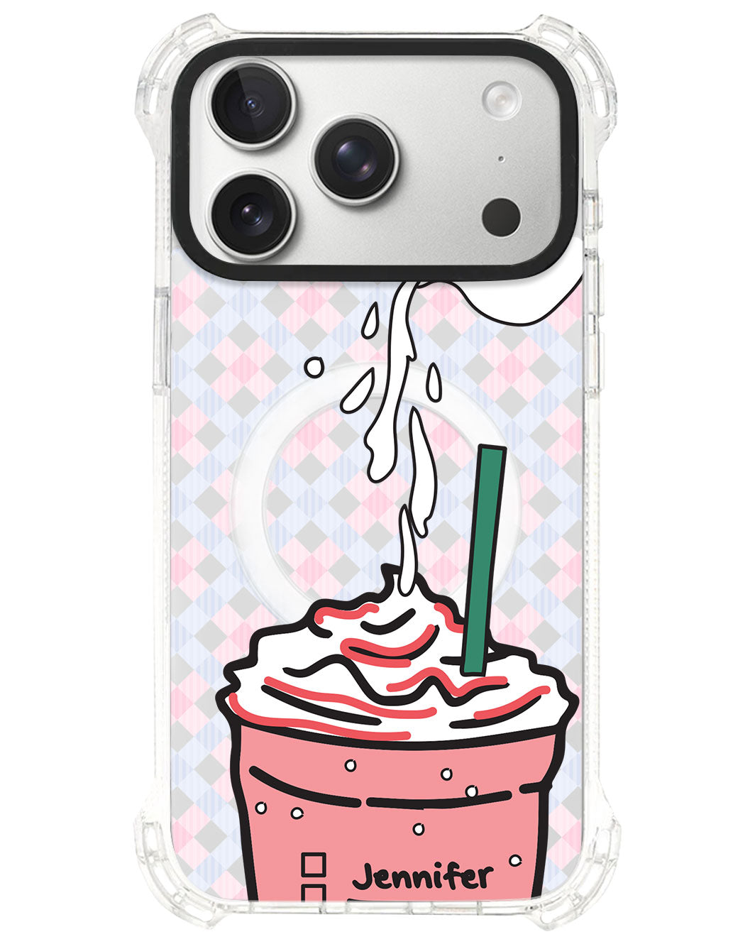 iPhone Rearguard UltimateS⁴ - Raspberry frappe