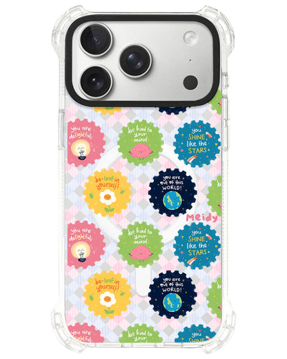 iPhone Ultimate Model-S⁴ - Self reminder stamps