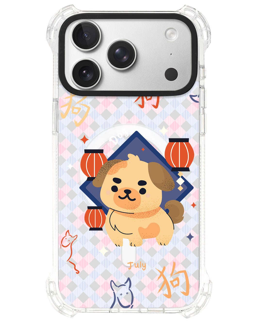 iPhone Ultimate Model-S⁴ -  Dog (Chinese Zodiac / Shio)