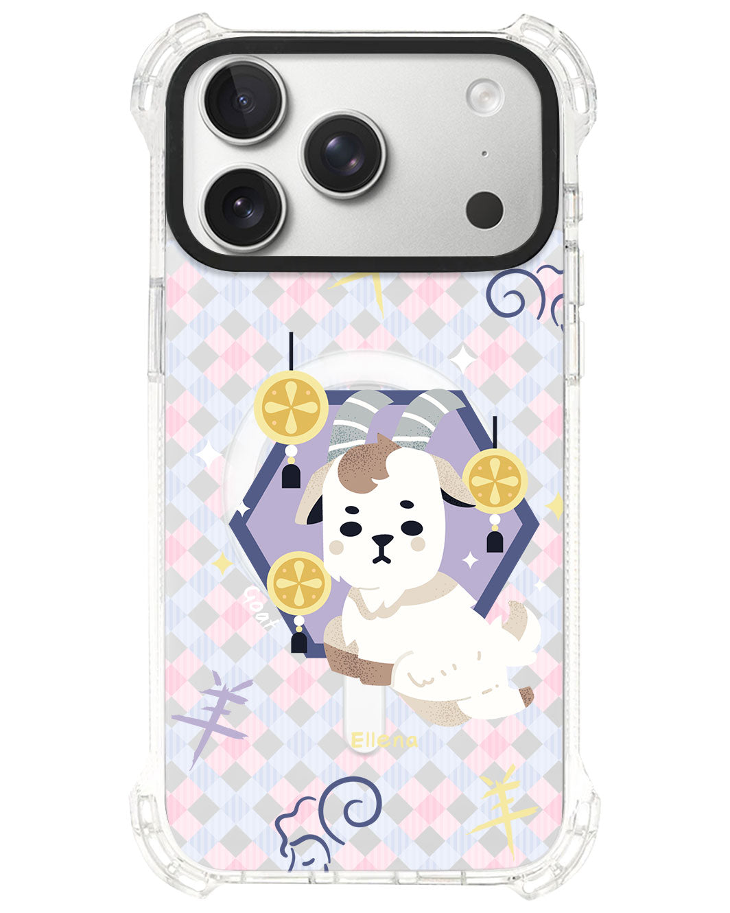 iPhone Ultimate Model-S⁴ - Goat (Chinese Zodiac / Shio)