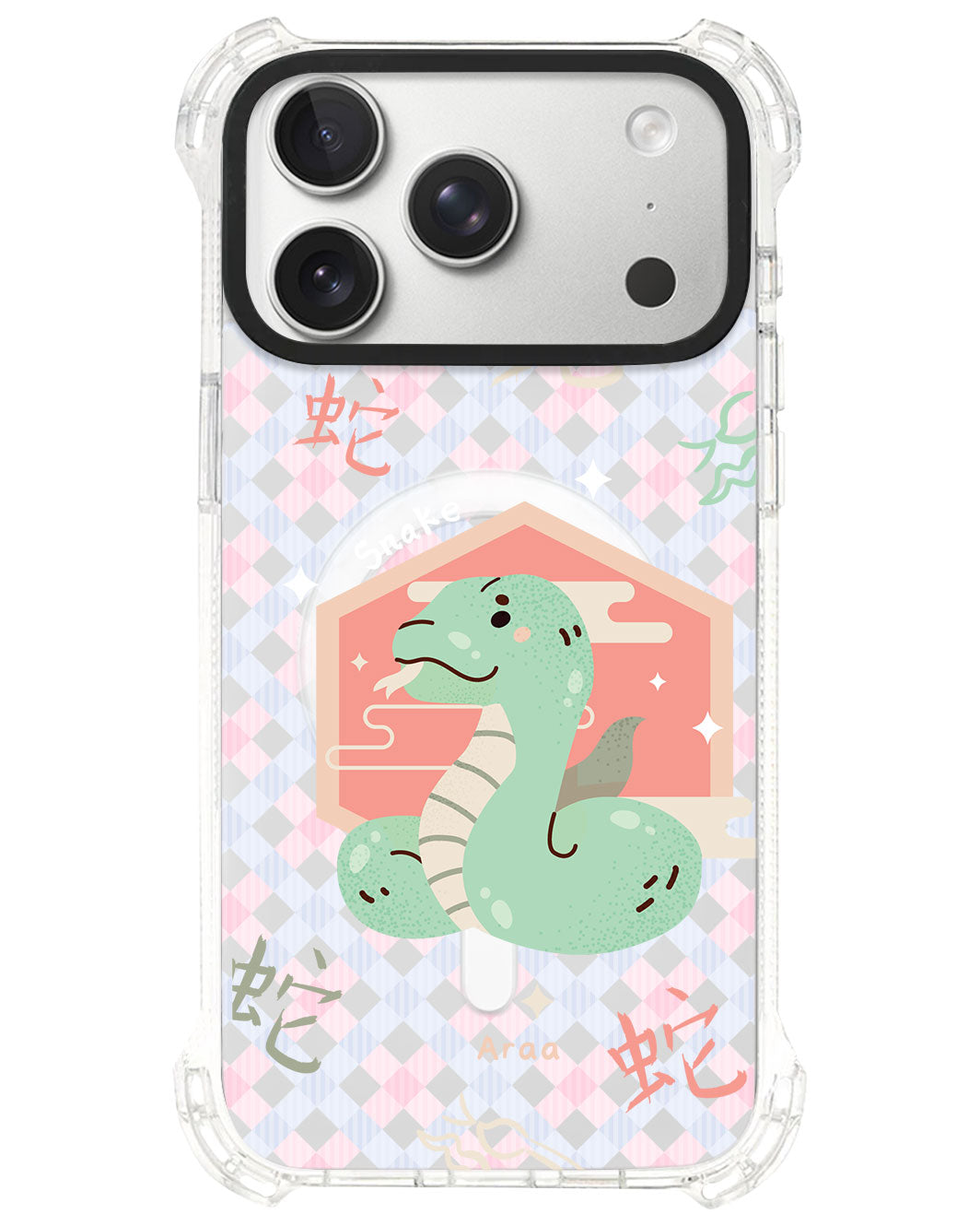 iPhone Ultimate Model-S⁴ - Snake (Chinese Zodiac / Shio)
