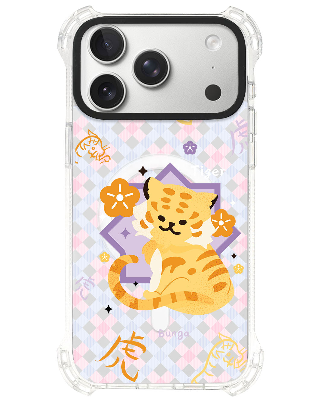 iPhone Ultimate Model-S⁴ - Tiger (Chinese Zodiac / Shio)