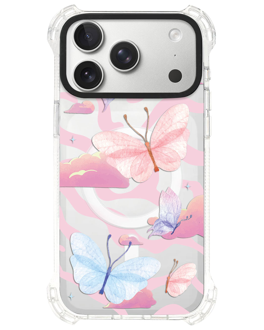 iPhone Ultimate Model-S⁴ - Butterfly & Clouds