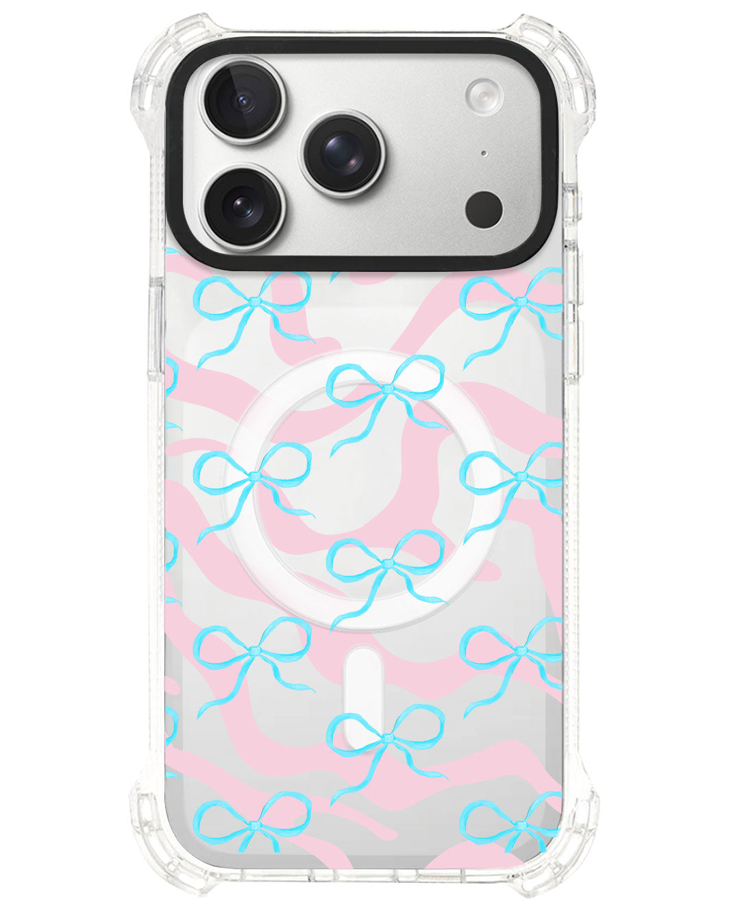 iPhone Ultimate Model-S⁴ - Coquette Blue Bow