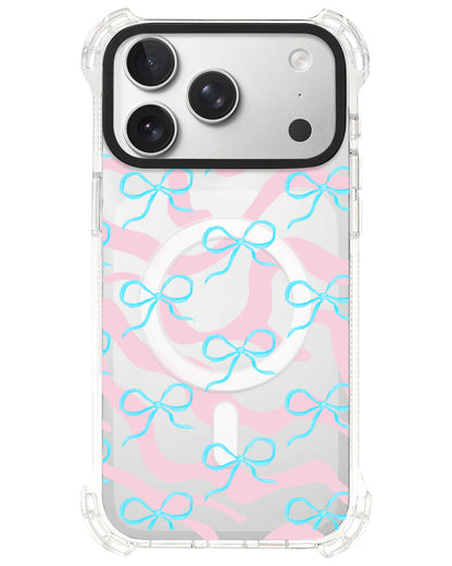 iPhone Ultimate Model-S⁴ - Coquette Blue Bow