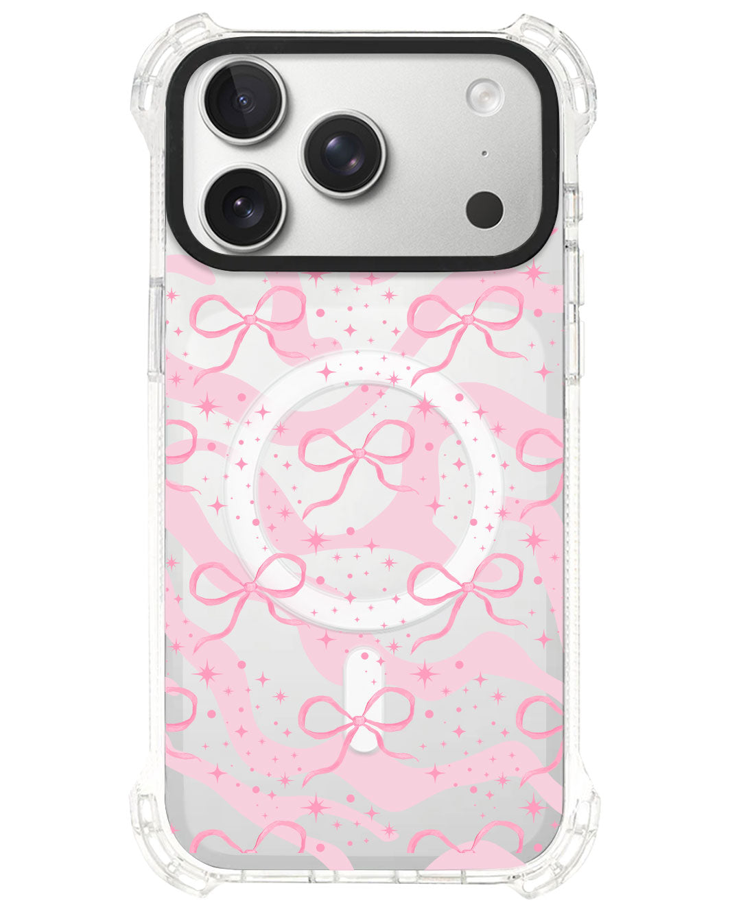 iPhone Ultimate Model-S⁴ - Coquette Glittery Bow