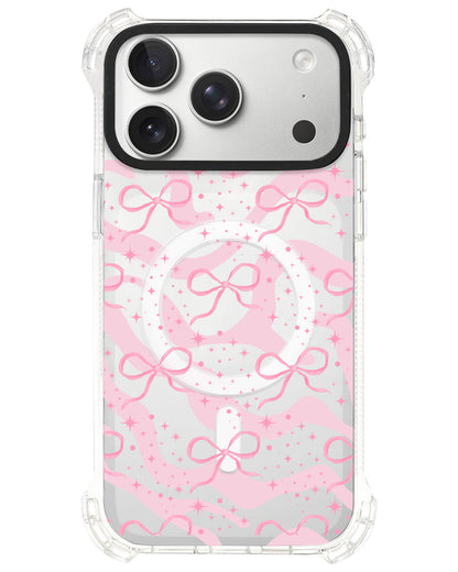 iPhone Ultimate Model-S⁴ - Coquette Glittery Bow