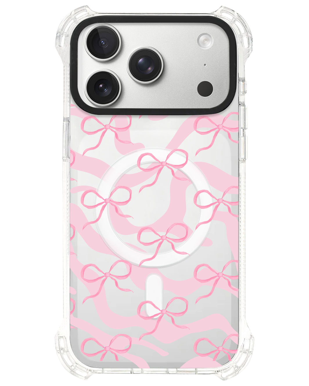 iPhone Ultimate Model-S⁴ - Coquette Pink Bow
