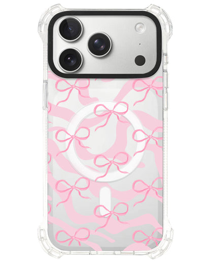 iPhone Ultimate Model-S⁴ - Coquette Pink Bow