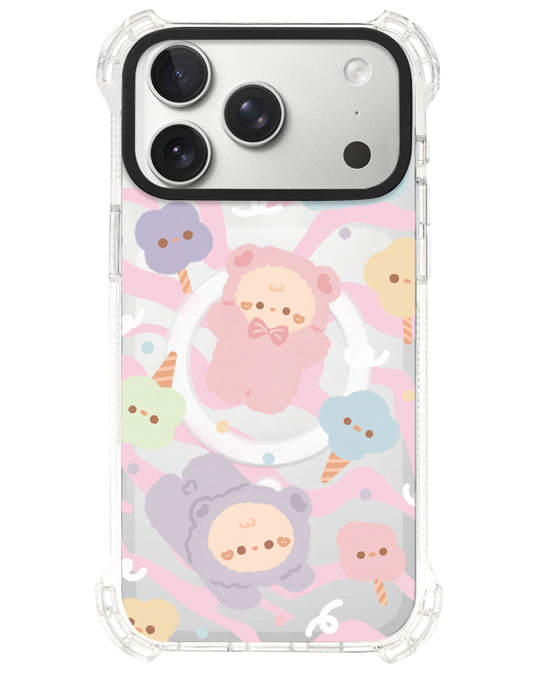 iPhone Rearguard UltimateS⁴ - Cotton Teddy