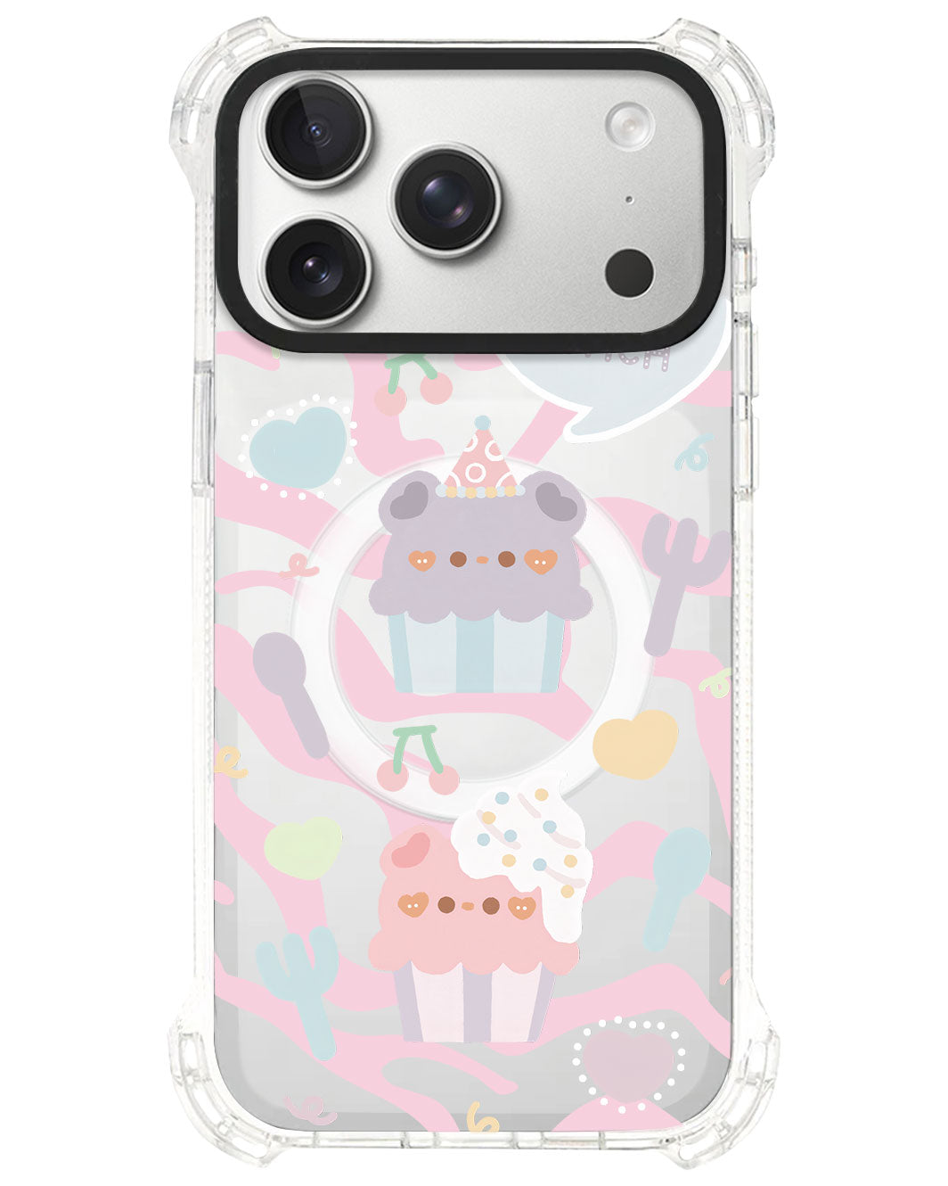iPhone Rearguard UltimateS⁴ - Cupcake