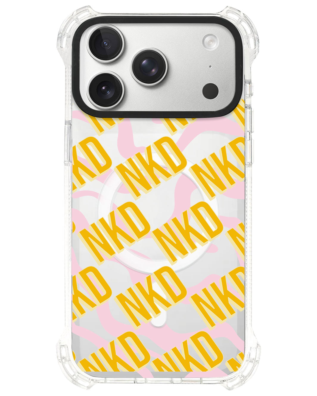 iPhone Ultimate Model-S⁴ - CUSTOM MONOGRAM 3.0 Diagonal Initial 1.0