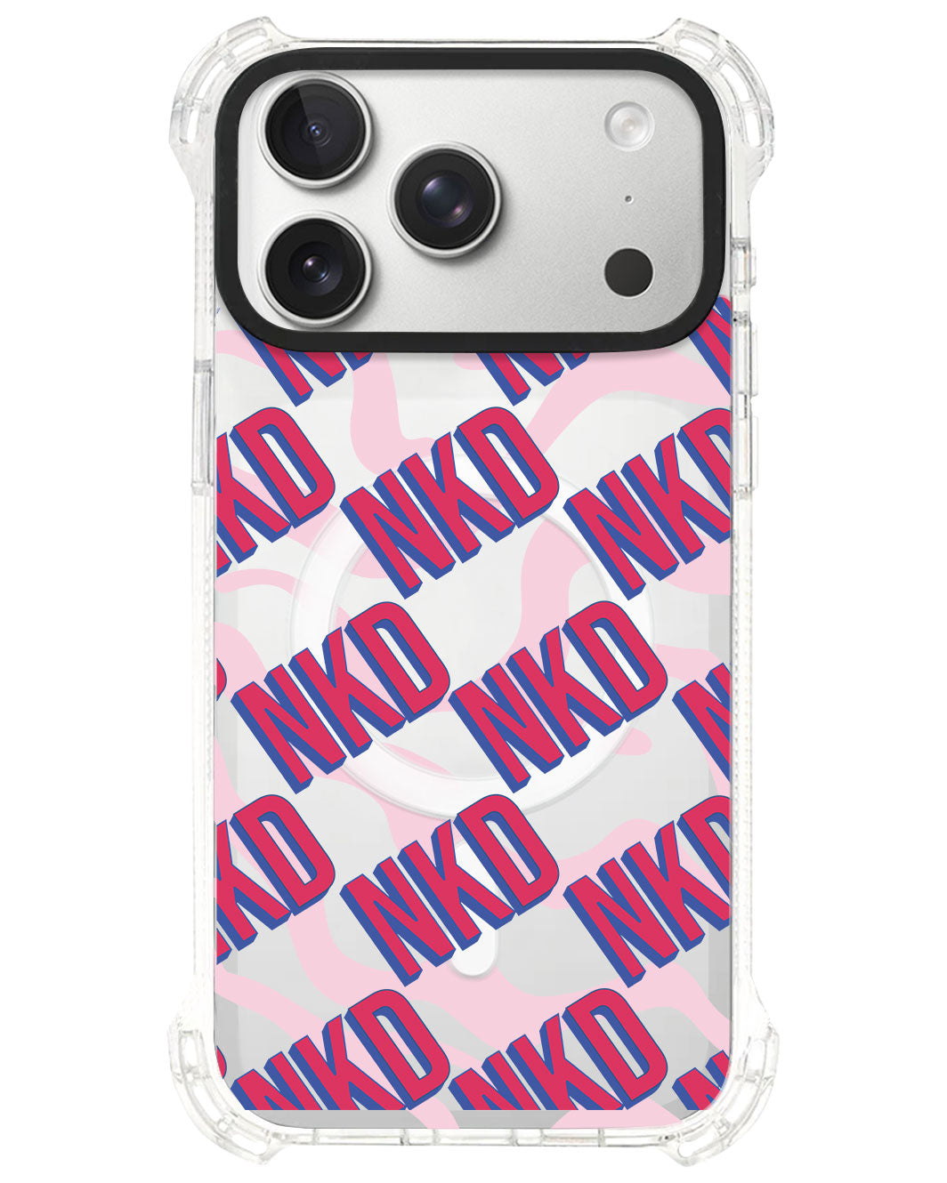 iPhone Ultimate Model-S⁴ - CUSTOM MONOGRAM 3.0 Diagonal Initial 2.0