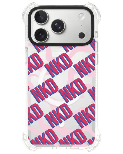 iPhone Ultimate Model-S⁴ - CUSTOM MONOGRAM 3.0 Diagonal Initial 2.0