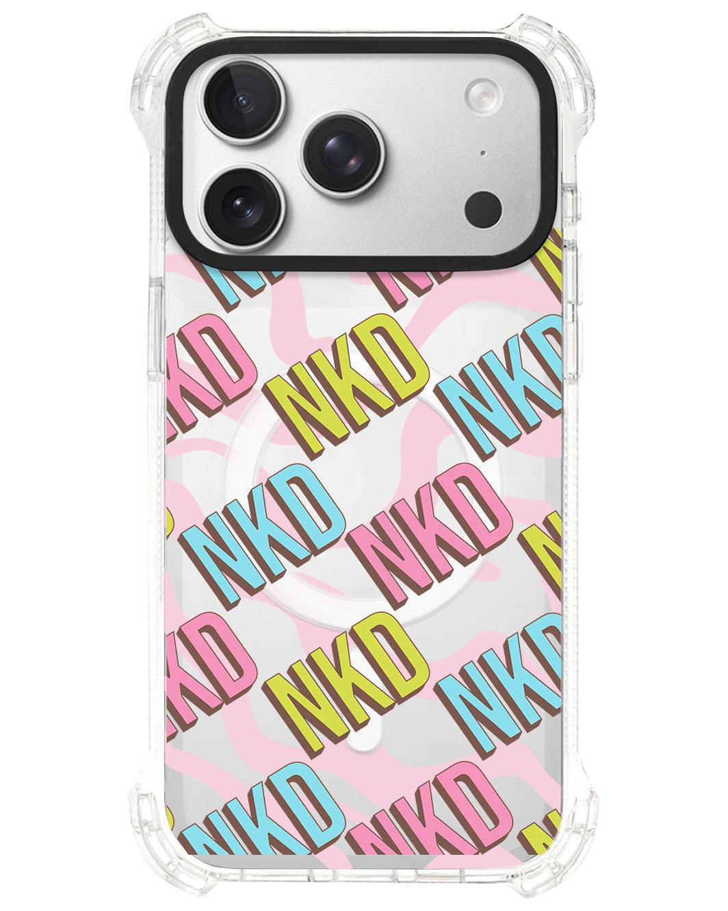 iPhone Ultimate Model-S⁴ - CUSTOM MONOGRAM 3.0 Diagonal Initial 3.0
