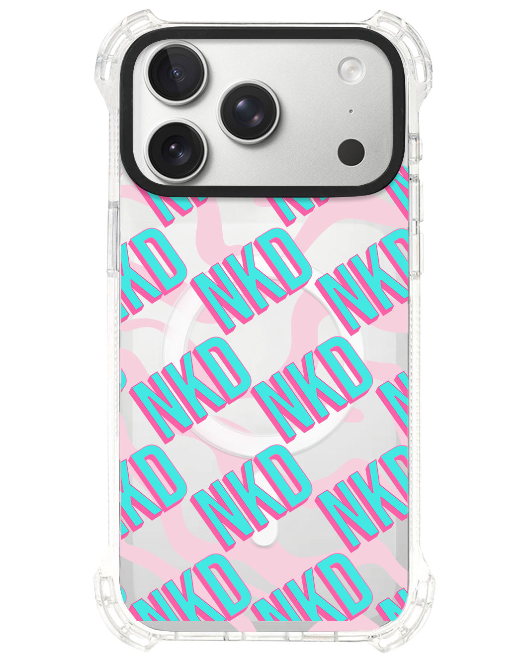 iPhone Ultimate Model-S⁴ - CUSTOM MONOGRAM 3.0 Diagonal Initial 4.0