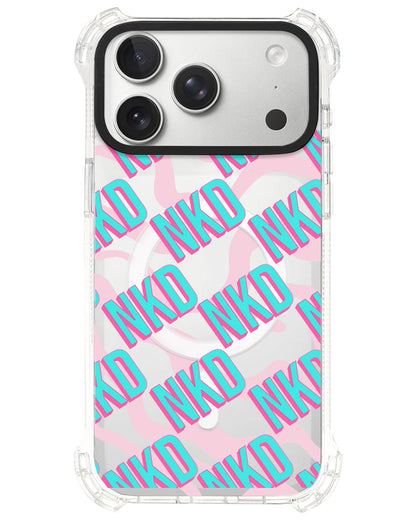 iPhone Ultimate Model-S⁴ - CUSTOM MONOGRAM 3.0 Diagonal Initial 4.0