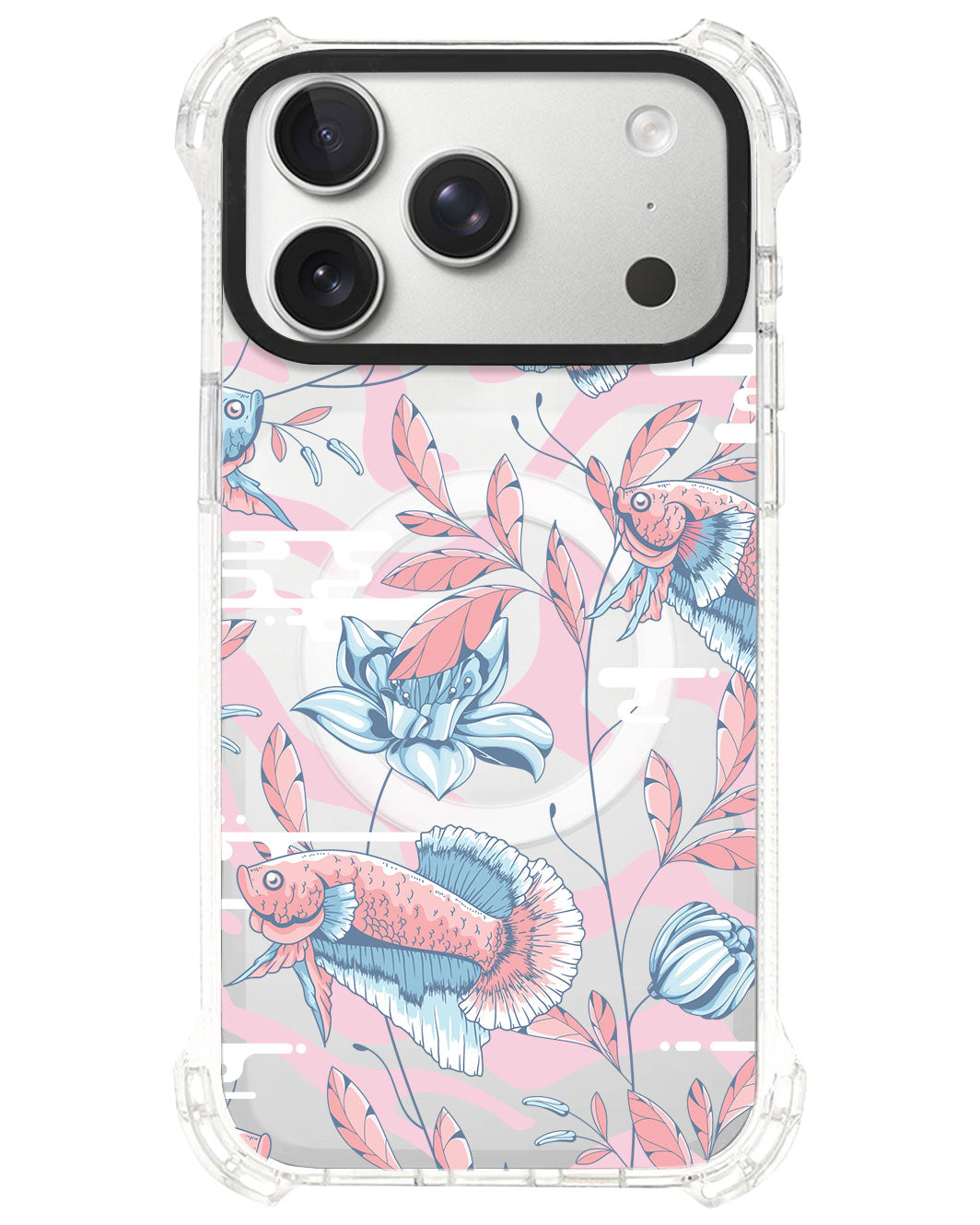 iPhone Ultimate Model-S⁴ - Fish & Floral 3.0
