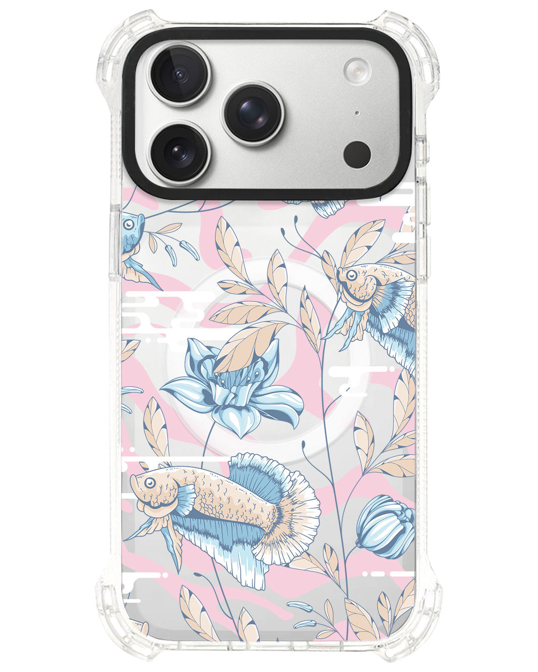 iPhone Ultimate Model-S⁴ - Fish & Floral 4.0