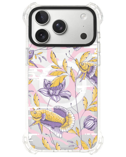 iPhone Ultimate Model-S⁴ - Fish & Floral 5.0