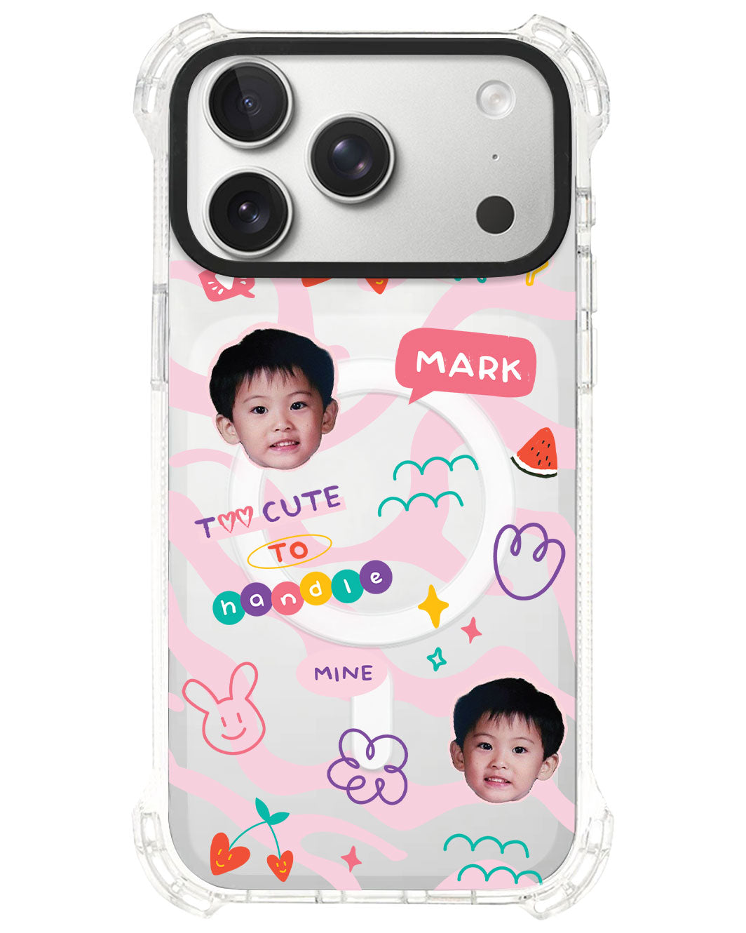 iPhone Ultimate Model-S⁴ - Face Grid