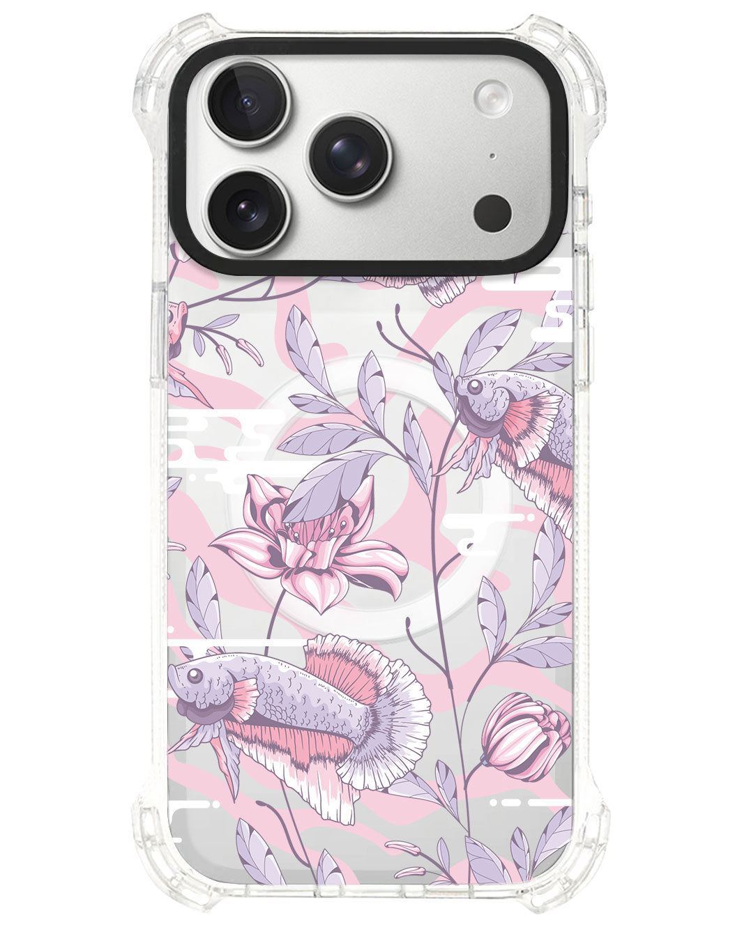 iPhone Ultimate Model-S⁴ - Fish & Floral 1.0