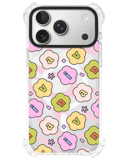 iPhone Ultimate Model-S⁴ - CUSTOM MONOGRAM 3.0 Flower Petals 1.0