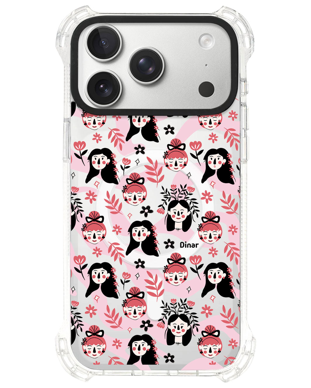 iPhone Ultimate Model-S⁴ - Flowery Faces